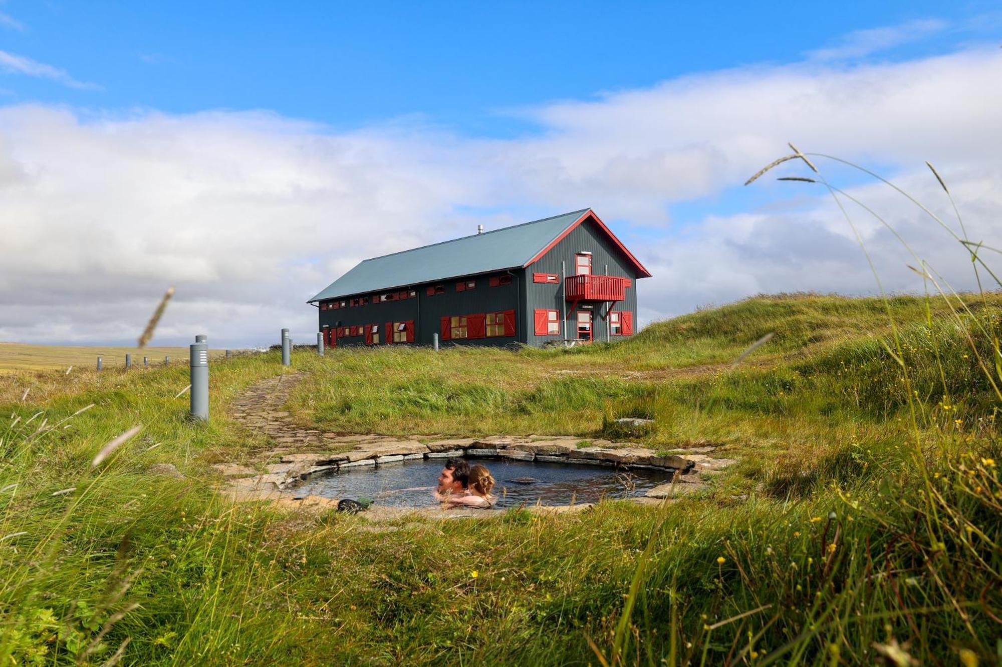 Laugarfell Accommodation & Hot Springs Exterior photo