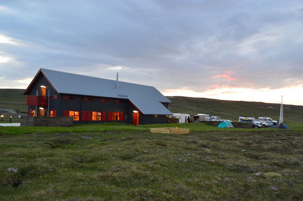 Laugarfell Accommodation & Hot Springs Exterior photo