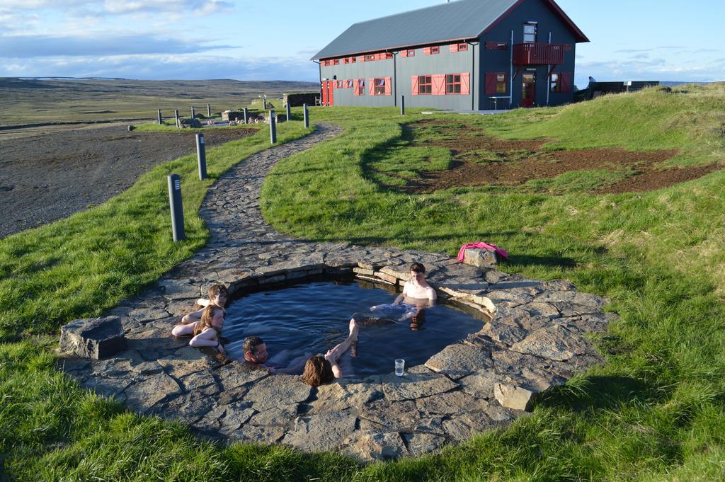Laugarfell Accommodation & Hot Springs Exterior photo